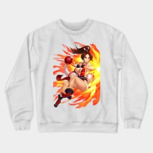 Mai Shiranui Crewneck Sweatshirt